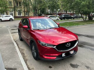 2017 Mazda CX-5 II, красный, 2600000 рублей, вид 3
