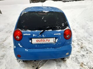 2006 Chevrolet Spark II, синий, 250000 рублей, вид 4