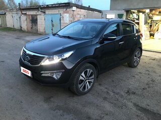 2013 Kia Sportage III, чёрный, 1700000 рублей, вид 2