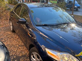 2007 Ford Mondeo IV, синий, 550000 рублей, вид 3