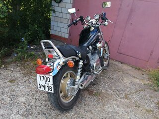 Yamaha XV750 Virago