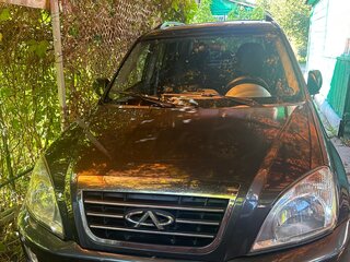 2009 Chery Tiggo (T11) I, серый, 320000 рублей, вид 1