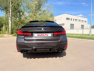 2021 BMW 5 серии 520d xDrive VII (G30/G31/G38) Рестайлинг, серый, 4000000 рублей, вид 5