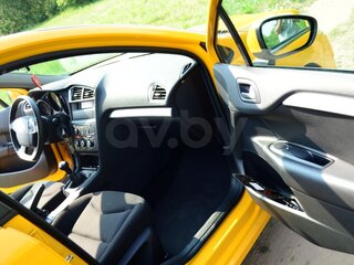 2013 Citroen C4 II, жёлтый, 886000 рублей, вид 5