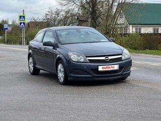2010 Opel Astra GTC H Рестайлинг, синий, 560000 рублей, вид 1