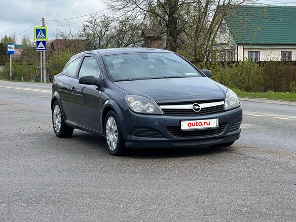 2010 Opel Astra GTC H Рестайлинг, синий, 560000 рублей