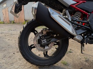 2024 BMW G 310 GS, красный, 815000 рублей, вид 4