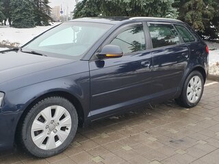 2009 Audi A3 II (8P) Рестайлинг 2, синий, 700000 рублей, вид 3