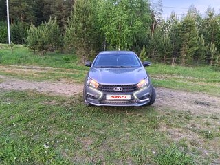 2020 Lada (ВАЗ) Vesta I, серый, 630000 рублей, вид 2