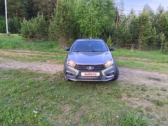 2020 Lada (ВАЗ) Vesta I, серый - вид 1
