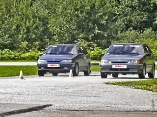 2005 Lada (ВАЗ) 2114, синий, 450000 рублей, вид 3