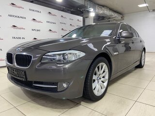 2011 BMW 5 серии 520d VI (F10/F11/F07), серый, 2280000 рублей, вид 2