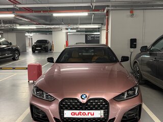 2022 BMW 4 серии 430i G22, G23, G26, розовый, 5550000 рублей, вид 2