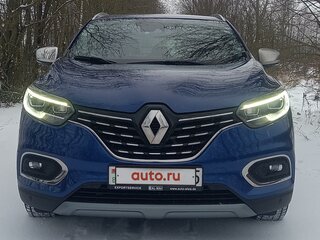 2019 Renault Kadjar I Рестайлинг, синий, 1790000 рублей, вид 1