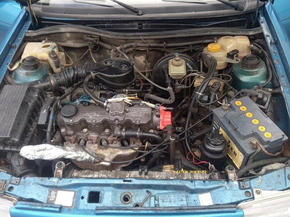 1992 Opel Astra F, зелёный, 95000 рублей - вид 8