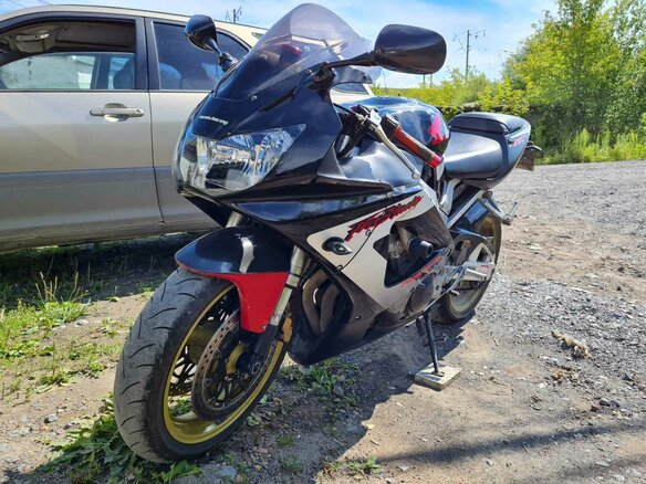2000 Honda CBR 929RR Fireblade, чёрный, 550000 рублей