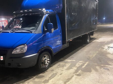 2008 ГАЗ ГАЗель (3302), синий, 1100000 рублей, вид 1