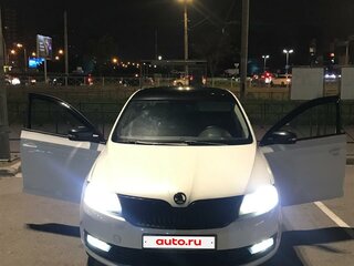 2018 Skoda Rapid I Рестайлинг, белый, 725000 рублей, вид 5