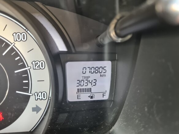 2018 Honda N-WGN I Рестайлинг, синий, 810000 рублей - вид 7