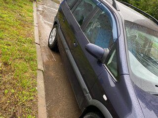 2003 Opel Zafira A Рестайлинг, синий, 400000 рублей, вид 5