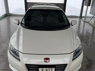 2010 Honda CR-Z Hybrid I, белый, 1030000 рублей, вид 3