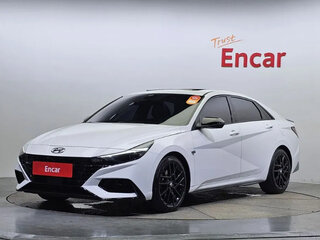 2023 Hyundai Avante VII, белый, 1431000 рублей, вид 1