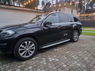 2014 Mercedes-Benz GL-Класс 400 II (X166), чёрный, 2250000 рублей, вид 2