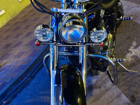 1998 Honda Shadow 400, чёрный, 350000 рублей - вид 15