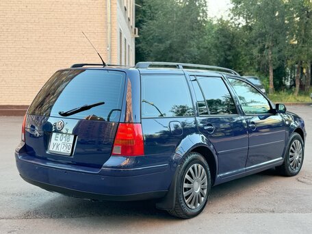 2002 Volkswagen Jetta IV, синий, 350000 рублей, вид 4