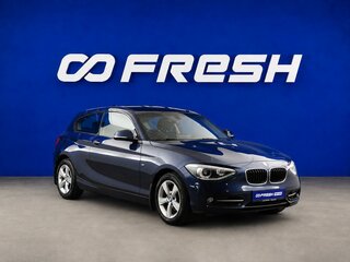 2013 BMW 1 серии 118i II (F20/F21), синий, 1457444 рублей, вид 1