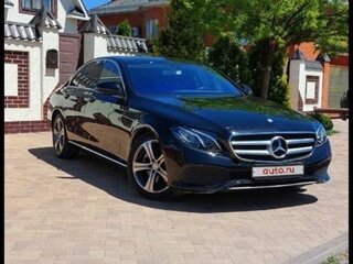 2016 Mercedes-Benz E-Класс 220 d V (W213, S213, C238), чёрный, 3850000 рублей, вид 2
