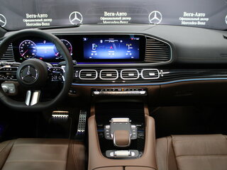 2023 Mercedes-Benz GLS 450 d II (X167) Рестайлинг, зелёный, 18490000 рублей, вид 3
