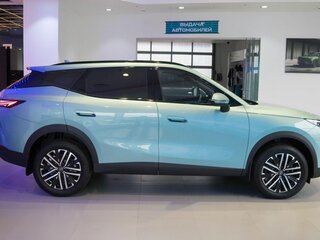 2026 Omoda C7, зелёный, 3299000 рублей, вид 3