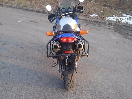 1999 Honda XL1000V Varadero, чёрный, 370000 рублей, вид 4
