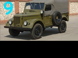 1965 ГАЗ 69, зелёный, 1299999 рублей, вид 1