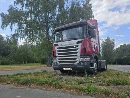 2011 Scania G-series, пурпурный, 2700000 рублей, вид 1