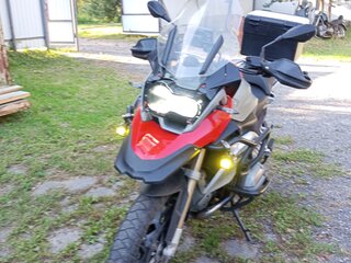 2014 BMW R 1200 GS, красный, 1150000 рублей, вид 4