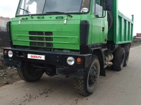 1998 Tatra T 815, зелёный, 900000 рублей, вид 1
