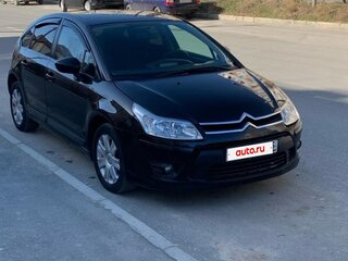 2010 Citroen C4 I Рестайлинг, чёрный, 550000 рублей, вид 1