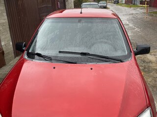 2012 Lada (ВАЗ) Granta I, красный, 350000 рублей, вид 1