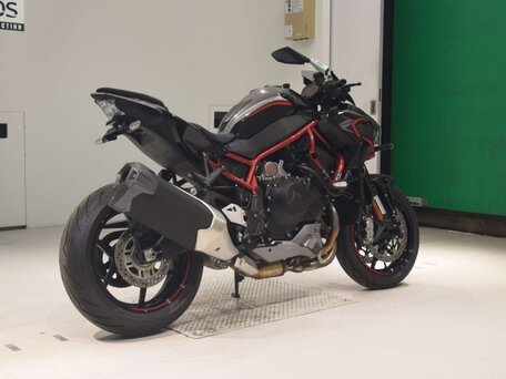 2022 Kawasaki Z H2, чёрный, 1600000 рублей, вид 5