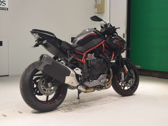 2022 Kawasaki Z H2, чёрный, 1600000 рублей - вид 4