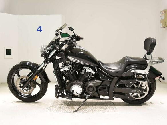 2016 Yamaha XVS1300, чёрный, 950000 рублей - вид 5