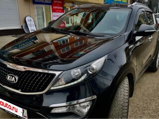 2014 Kia Sportage III Рестайлинг, чёрный, 1275000 рублей, вид 1