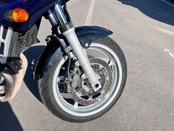 2004 Yamaha FZ6, синий, 480000 рублей - вид 12