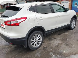 2014 Nissan Qashqai II, белый, 1270000 рублей, вид 3