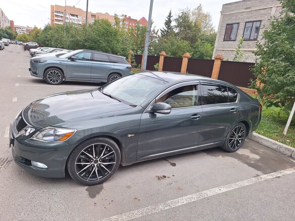 2008 Lexus GS 450h III Рестайлинг, зелёный, 1150000 рублей - вид 5