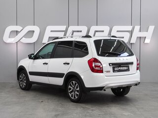 2023 Lada (ВАЗ) Granta Cross I Рестайлинг, белый, 855000 рублей, вид 2