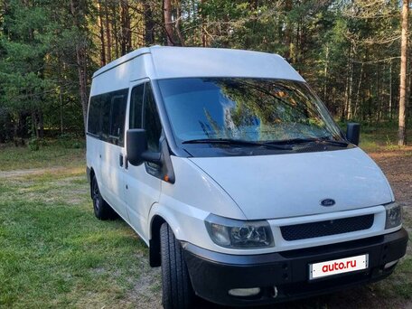 2000 Ford Transit, белый, 2600000 рублей, вид 1