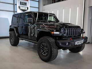 2026 Jeep Wrangler IV (JL) Рестайлинг, чёрный, 9201077 рублей, вид 2